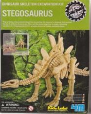 4M - Set Arheologic Stegosaurus